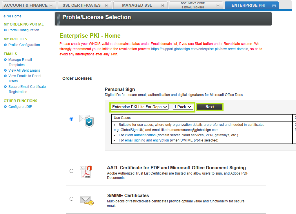 Criar novo perfil no EPKI 02.png
