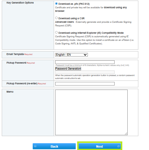 Commander un certificat dans EPKI 03a.png