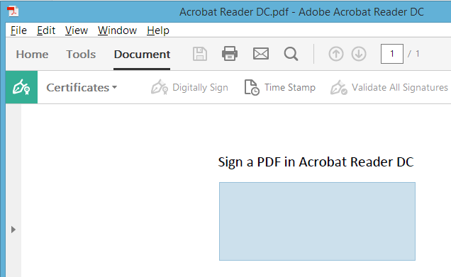 adobe pdf signer