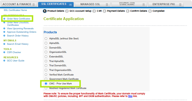 Commander un certificat de marque commune 02.png