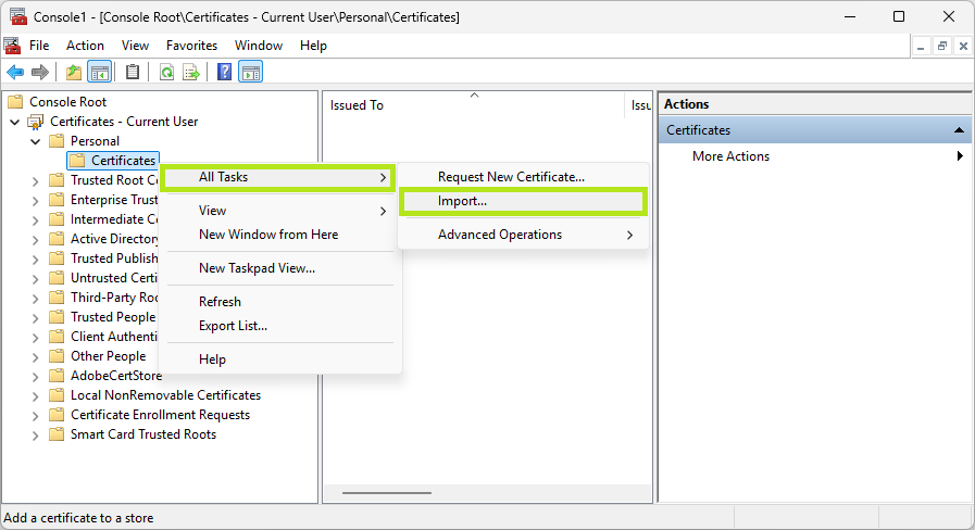 Import the Certificate 06.png