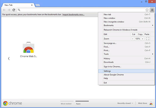 Instalando o google chrome