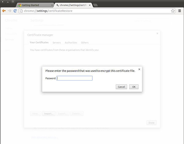 Linux Ubuntu Enter Password