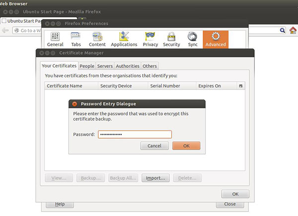 Linux Ubuntu Enter Password