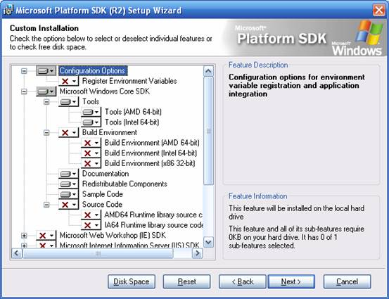 Timestamping Setup Wizard Configuration