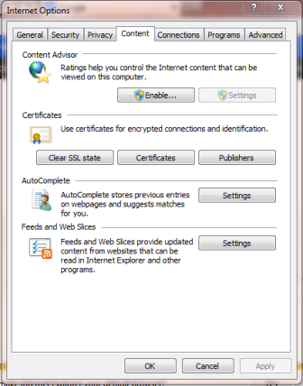 Internet Explorer Export Content Certificates