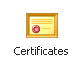 Certificates