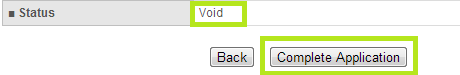 Complete Void Application