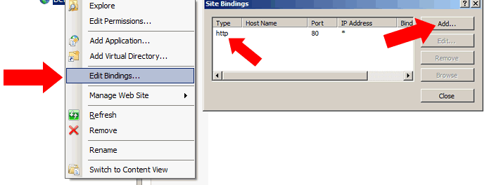 Edit Bindings