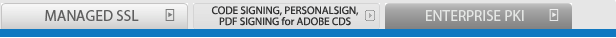 Enterprise PKI Tab