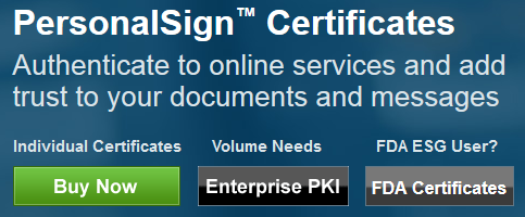 Click FDA Certificates
