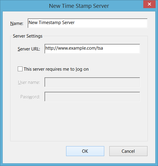 Add Timestamp Server Adobe Acrobat Add Timestamp Server