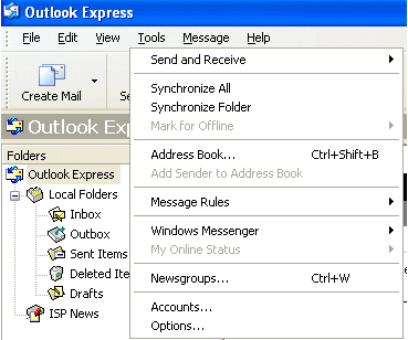 Using Your PersonalSign Certificate - Microsoft Outlook Express :: Using  Your PersonalSign Certificate - Microsoft Outlook Express :: GlobalSign  Support