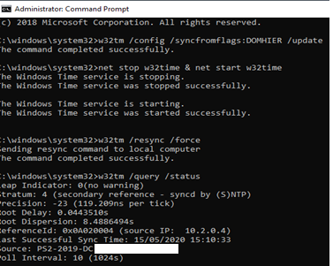 How To Identify And Solve Clock Skew Problems With Ntp How To Identify And Solve Clock Skew Problems With Ntp Globalsign Support