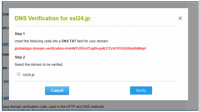 Verbesserter Domain-Validierungsprozess für GlobalSign OV/EV TLS-Zertifikate :: Verbesserter ...