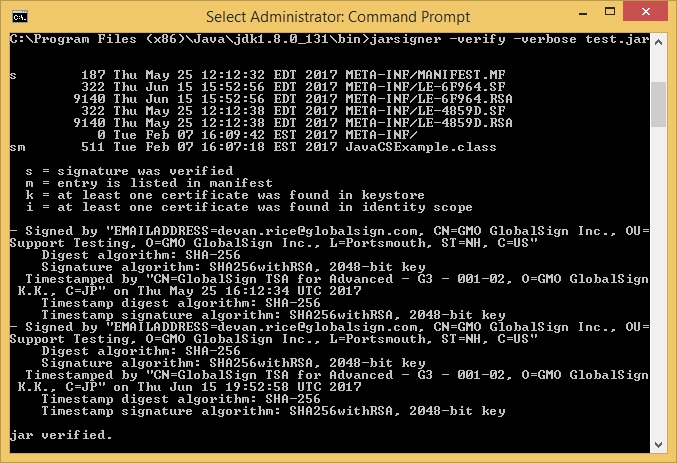 Windows JAR Signing  jartokenbased_4.jpg