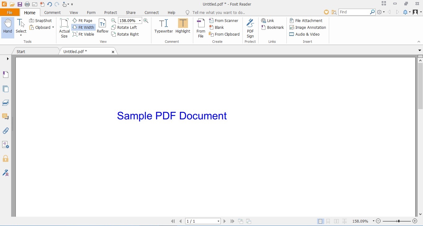 How To Sign A Pdf Document Using Foxit Reader