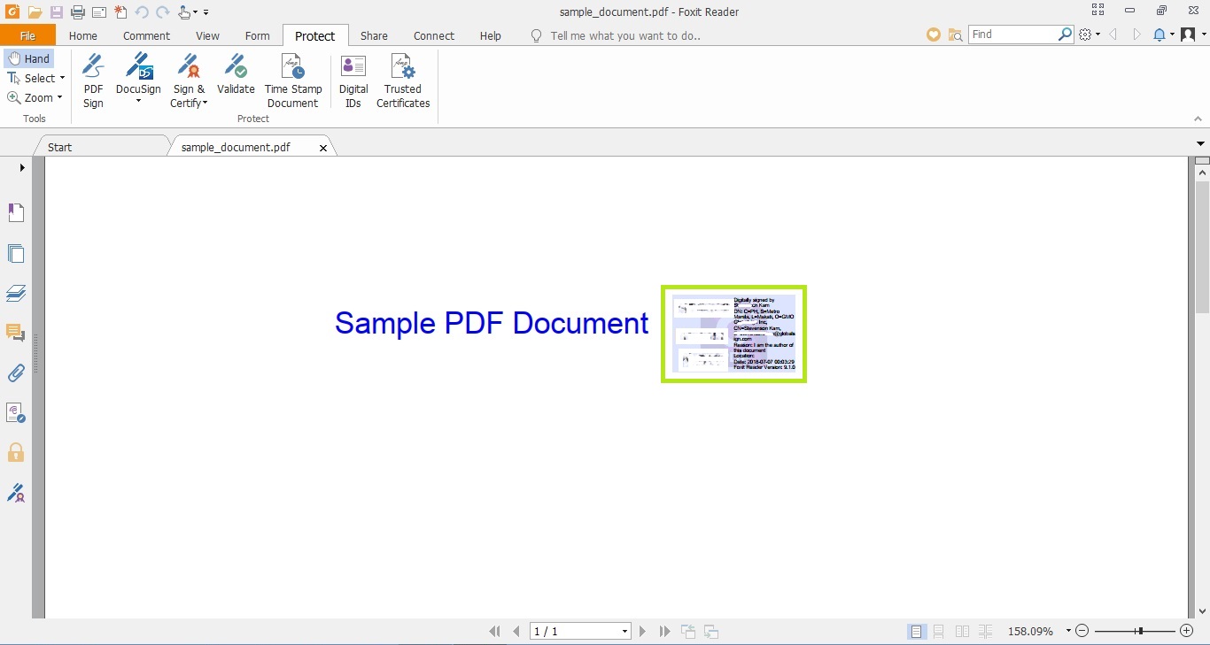 How To Sign A Pdf Document Using Foxit Reader