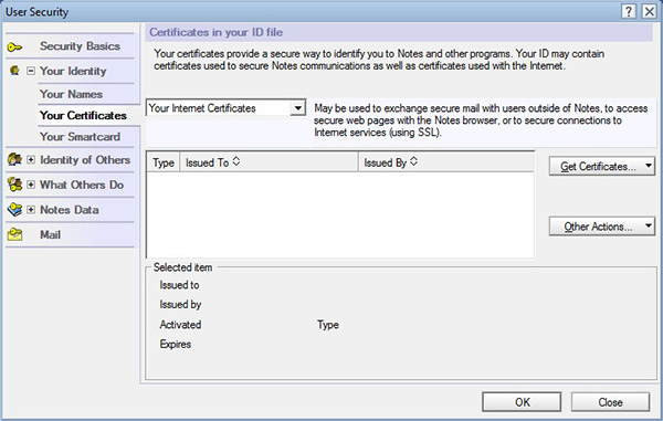 Sign And Encrypt Lotus Notes 8 5 Email Personalsign Sign And Encrypt Lotus Notes 8 5 Email Personalsign Globalsign Support